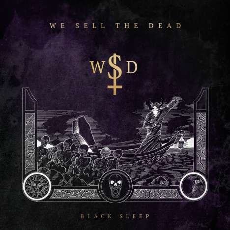 We Sell The Dead: Black Sleep, LP