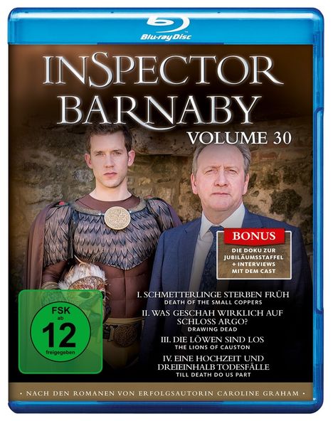 Inspector Barnaby Vol. 30 (Blu-ray), 2 Blu-ray Discs