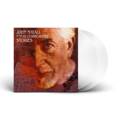 John Mayall: Stories (180g) (Limited Numbered Edition) (White Vinyl), 2 LPs