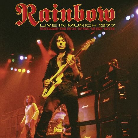 Rainbow: Live In Munich 1977, 2 CDs