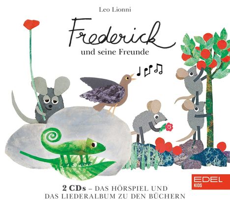 Leo Lionni: Frederick und seine Freunde, 2 CDs