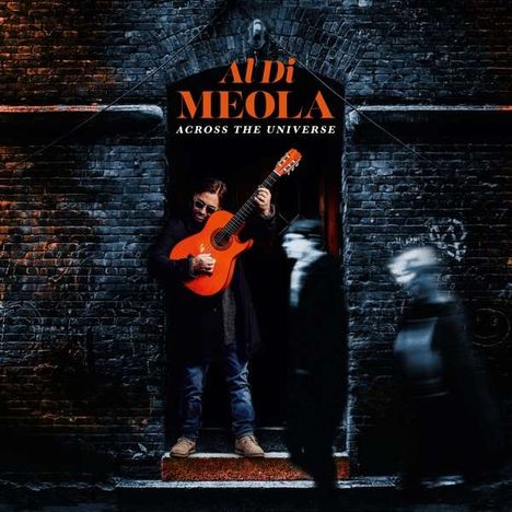 Al Di Meola (geb. 1954): Across The Universe (180g) (Limited Edition) (signiert, exklusiv für jpc!), 2 LPs