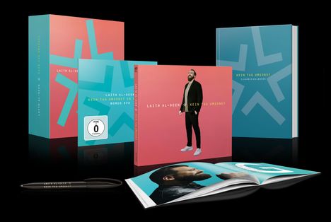 Laith Al-Deen: Kein Tag umsonst (Boxset), 1 CD und 1 DVD