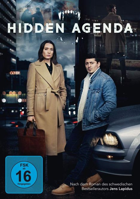 Hidden Agenda, 2 DVDs