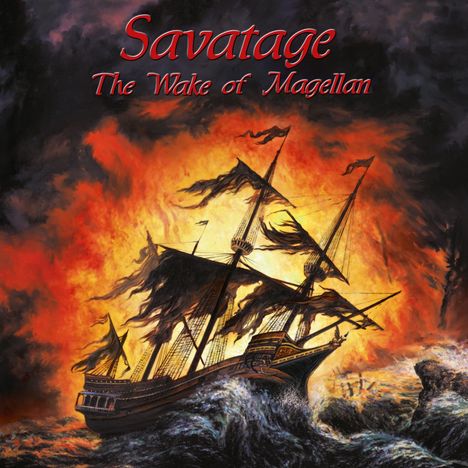 Savatage: The Wake Of Magellan (180g) (Limited Edition) (Orange Vinyl), 2 LPs