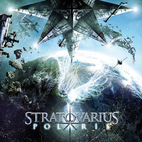 Stratovarius: Polaris (remastered) (180g) (Limited Numbered Edition) (Crystal Clear Vinyl), LP