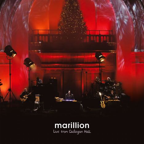 Marillion: Live From Cadogan Hall 2009 (180g) (Limited Edition) (Red Vinyl), 4 LPs