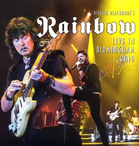Rainbow: Live In Birmingham 2016 (180g), 3 LPs