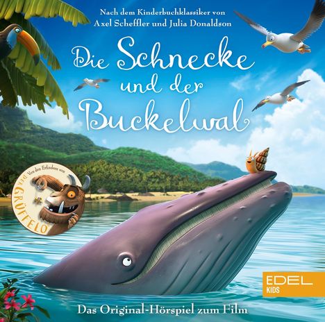 Axel Scheffler: Die Schnecke und der Buckelwal, CD