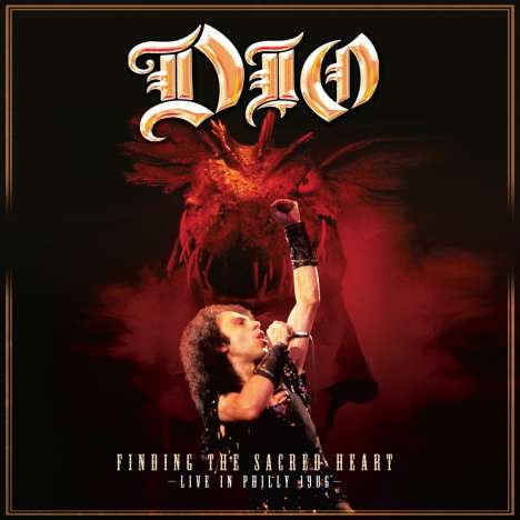 Dio: Finding The Sacred Heart: Live In Philly 1986 (180g), 2 LPs