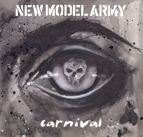 New Model Army: Carnival (180g), 2 LPs