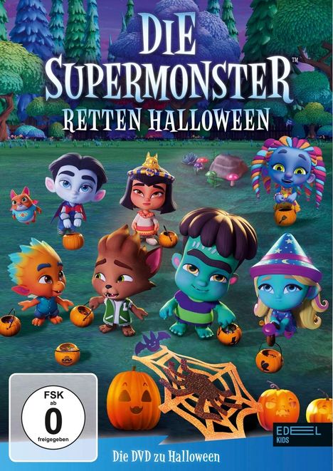 Die Supermonster retten Halloween, DVD