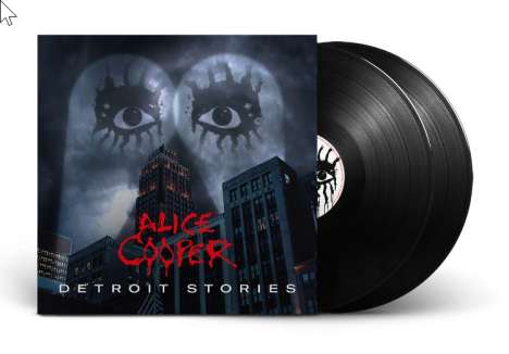 Alice Cooper: Detroit Stories (180g) (45 RPM), 2 LPs