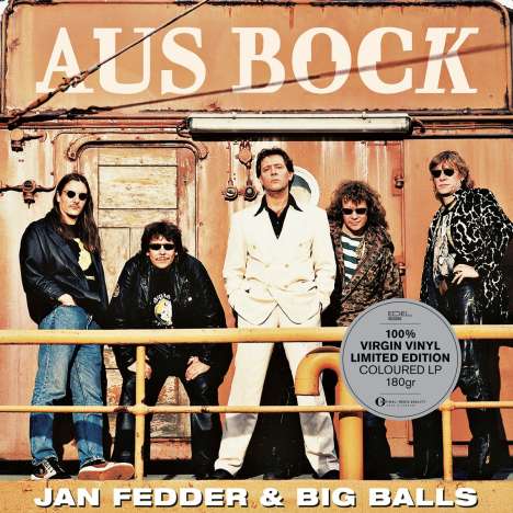 Jan Fedder &amp; Big Balls: Aus Bock (180g) (Limited Edition) (White Vinyl), LP