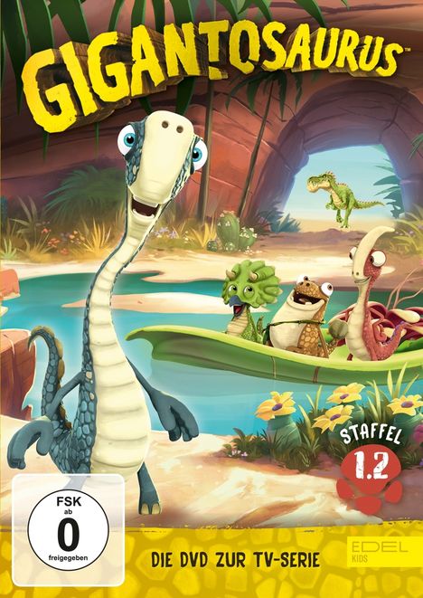 Gigantosaurus Staffel 1 Box 2, 2 DVDs