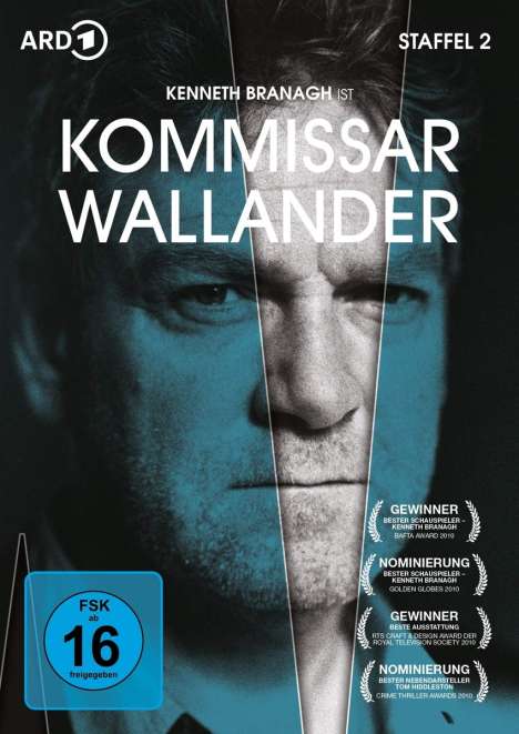 Kommissar Wallander Staffel 2, 2 DVDs
