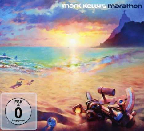 Marathon: Mark Kelly's Marathon (Limited Numbered Edition), 1 CD und 1 DVD