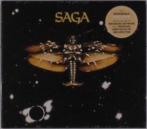 Saga: Saga, CD