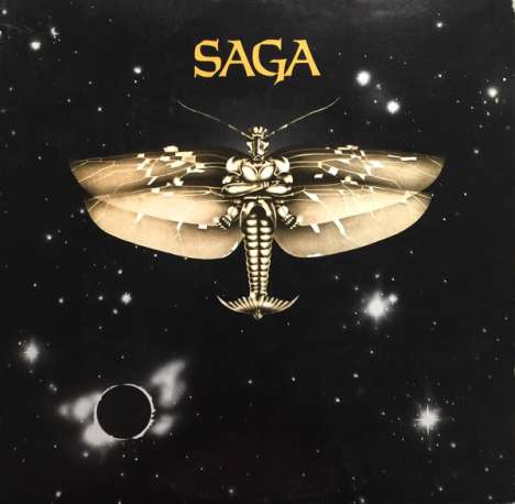 Saga: Saga (remastered), LP