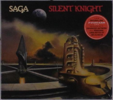 Saga: Silent Knight, CD