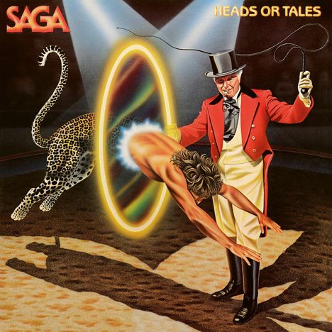 Saga: Heads Or Tales (remastered) (180g), LP