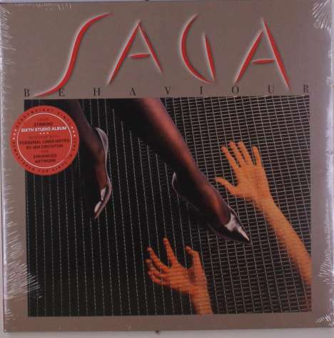 Saga: Behaviour (remastered) (180g), LP