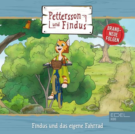 Pettersson und Findus (10): Findus und das eigene Fahrrad, CD
