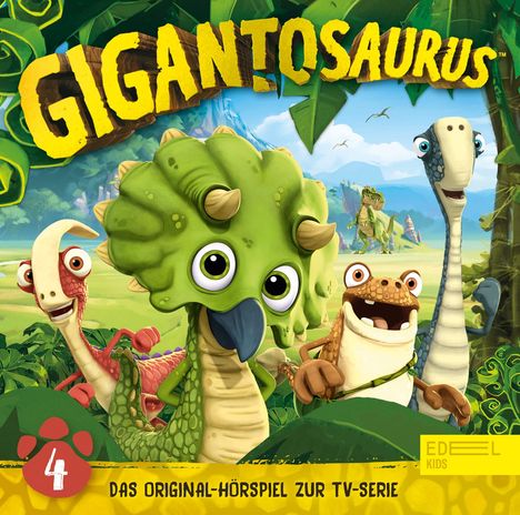 Gigantosaurus (4) Die Sternengucker, CD
