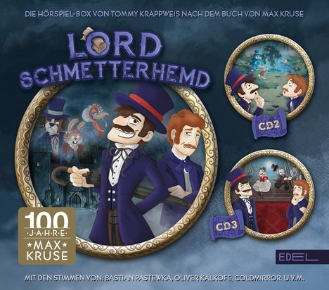 Max Kruse: Lord Schmetterhemd Hörspiel-Box (1), 3 CDs