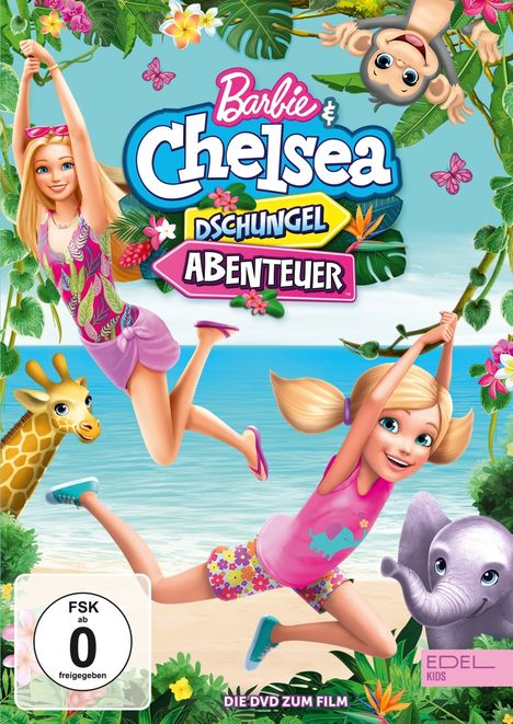 Barbie &amp; Chelsea: Dschungel-Abenteuer, DVD