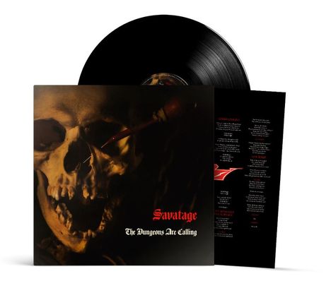 Savatage: The Dungeons Are Calling (180g), LP