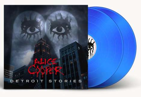 Alice Cooper: Detroit Stories (Limited Edition) (Blue Vinyl) (exklusiv für jpc!), 2 LPs