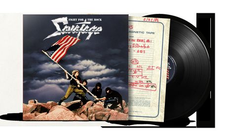 Savatage: Fight For The Rock (180g), LP