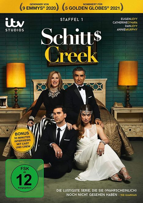 Schitt's Creek Staffel 1, 2 DVDs