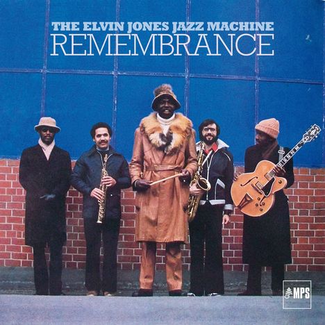 Elvin Jones (1927-2004): Remembrance, CD