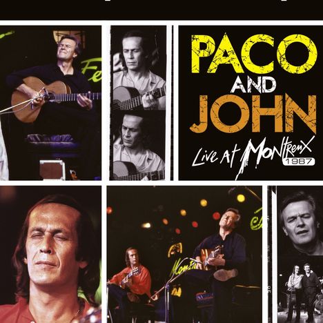 Paco De Lucia &amp; John McLaughlin: Live At Montreux 1987, 2 CDs und 1 DVD