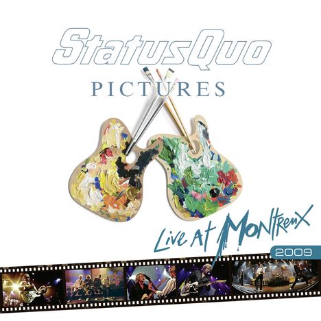 Status Quo: Pictures: Live At Montreux 2009, 1 CD und 1 Blu-ray Disc