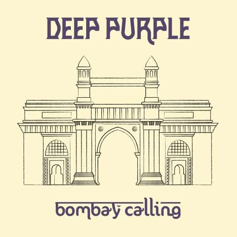 Deep Purple: Bombay Calling (180g) (Limited Edition), 3 LPs und 1 DVD