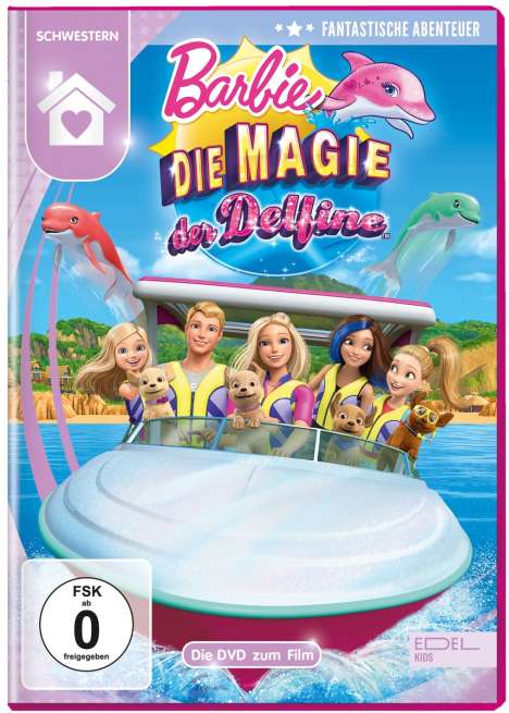 Barbie - Die Magie der Delfine, DVD