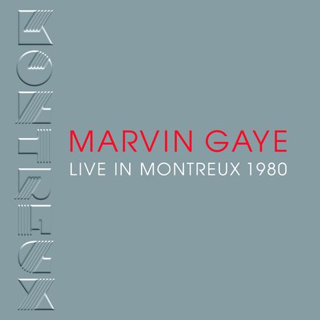 Marvin Gaye: Live At Montreux 1980, 2 CDs