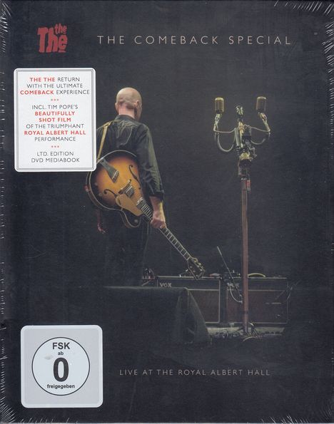 The The: The Comeback Special (Limited Mediabook Edition), DVD