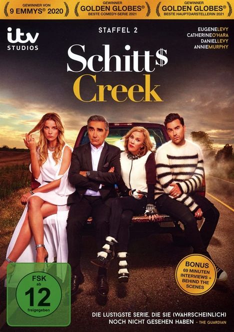 Schitt's Creek Staffel 2, 2 DVDs