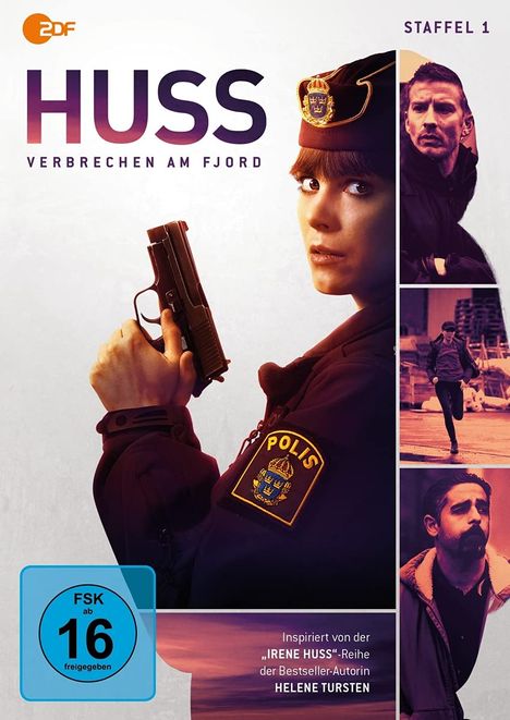Huss - Verbrechen am Fjord Staffel 1, 3 DVDs