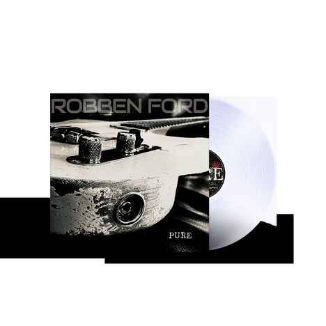 Robben Ford: Pure (180g) (Limited Edition) (Clear Vinyl), LP