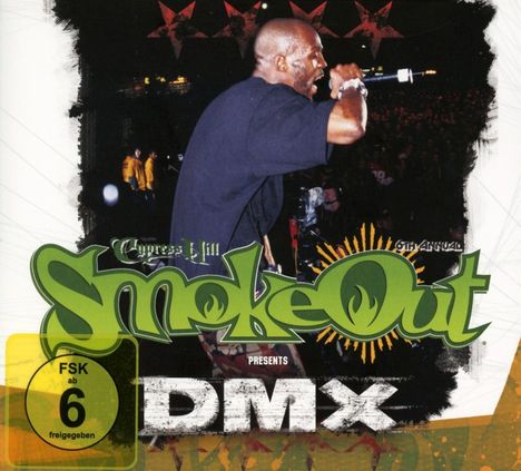 DMX: The Smoke Out Festival Presents DMX, 1 CD und 1 DVD