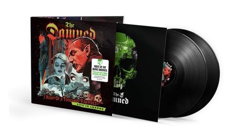 The Damned: A Night Of A Thousand Vampires: Live In London (180g) (Limited Edition), 2 LPs