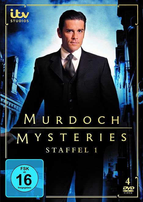 Murdoch Mysteries Staffel 1, 4 DVDs