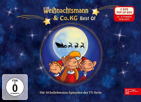 Weihnachtsmann &amp; Co. KG - Best Of (Pop Up Box), 2 DVDs