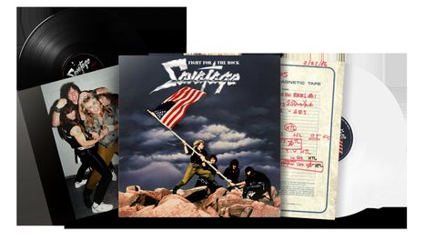 Savatage: Fight For The Rock (180g) (Limited Edition) (White Vinyl), 1 LP und 1 Single 10"