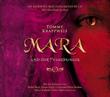 Tommy Krappweis: Mara und der Feuerbringer Hörspiel-Box (1), 3 CDs